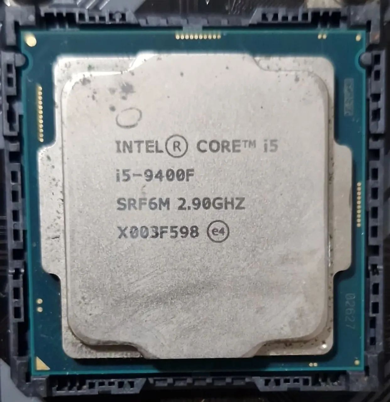 Vendo Processador i5 9400F 