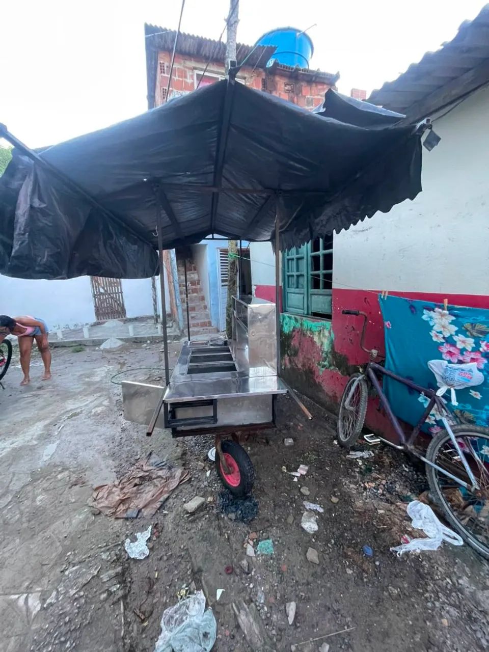 Vendo carroça pra lanche  - Foto 2