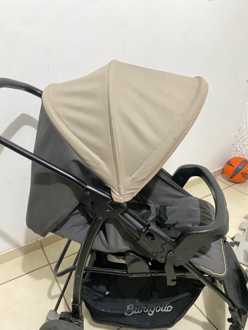 Carrinho de bebê  Burigotto - Foto 2