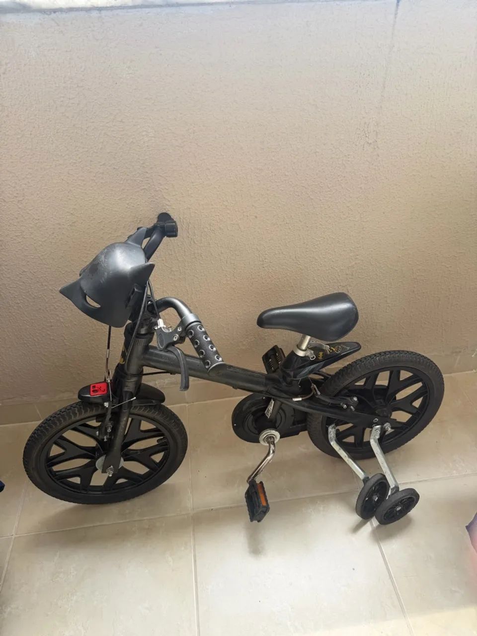 Bicicleta Infantil Batman