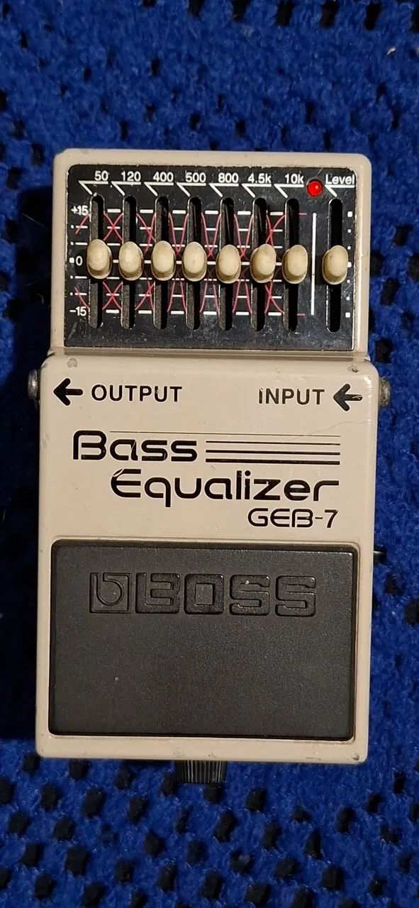 pedal boss bass equalizer