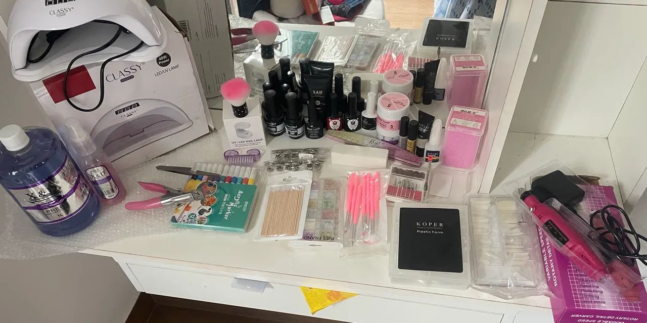 Kit alongamento de unha  - Foto 2
