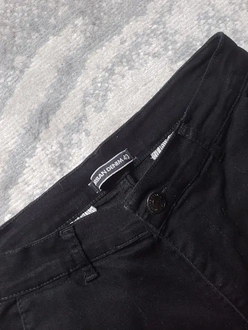 Calça chino masculina preta - Foto 3