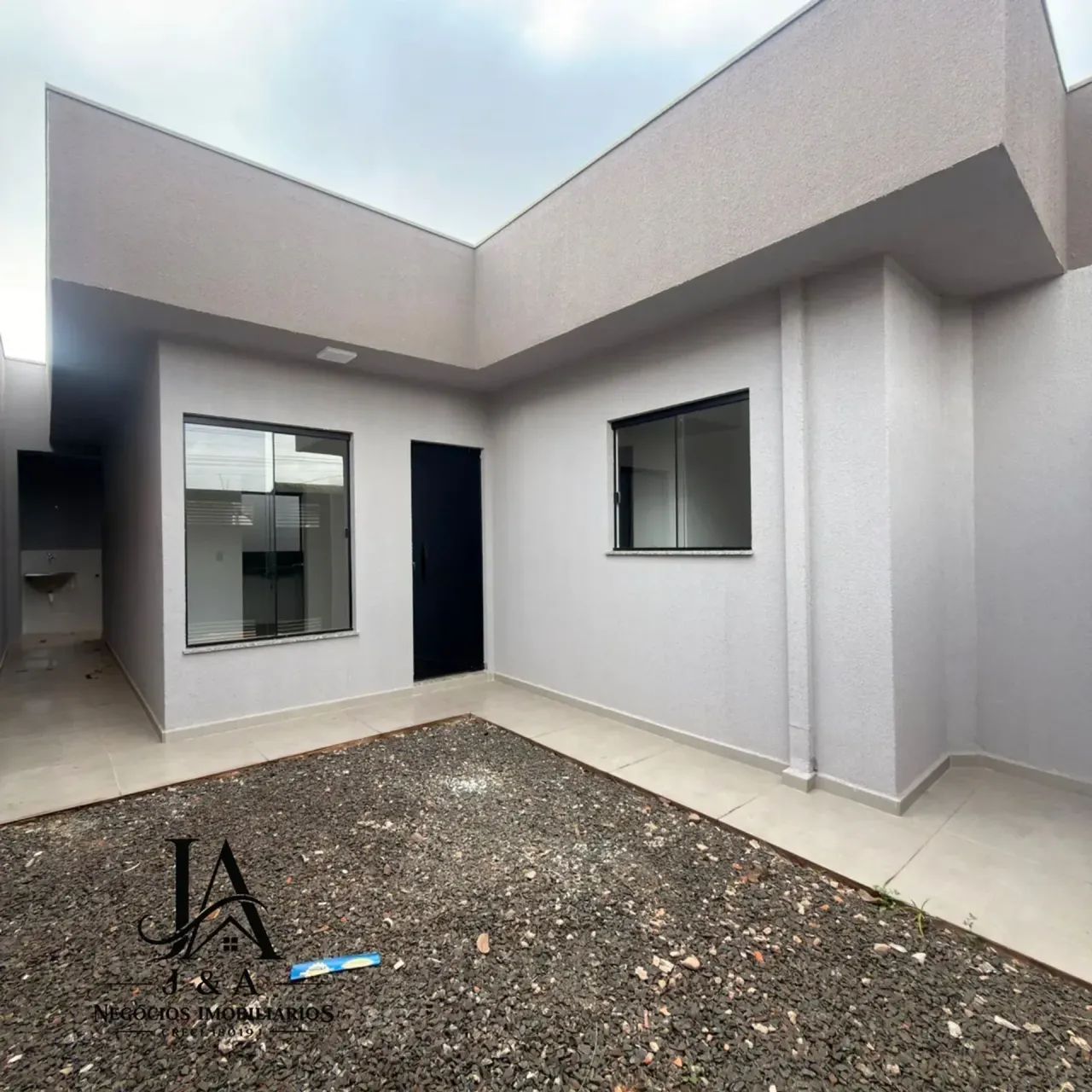 Casa á venda com 2 quartos sendo 1 suíte, Nova Lima em Campo Grande - MS - Foto 2