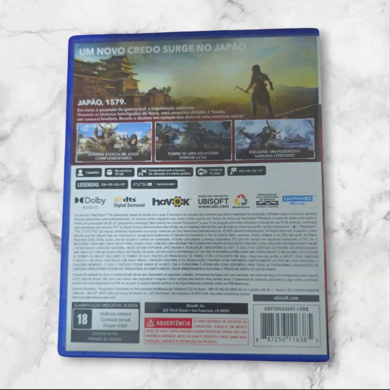 Assassins Creed Shadows - PS5 - Foto 2