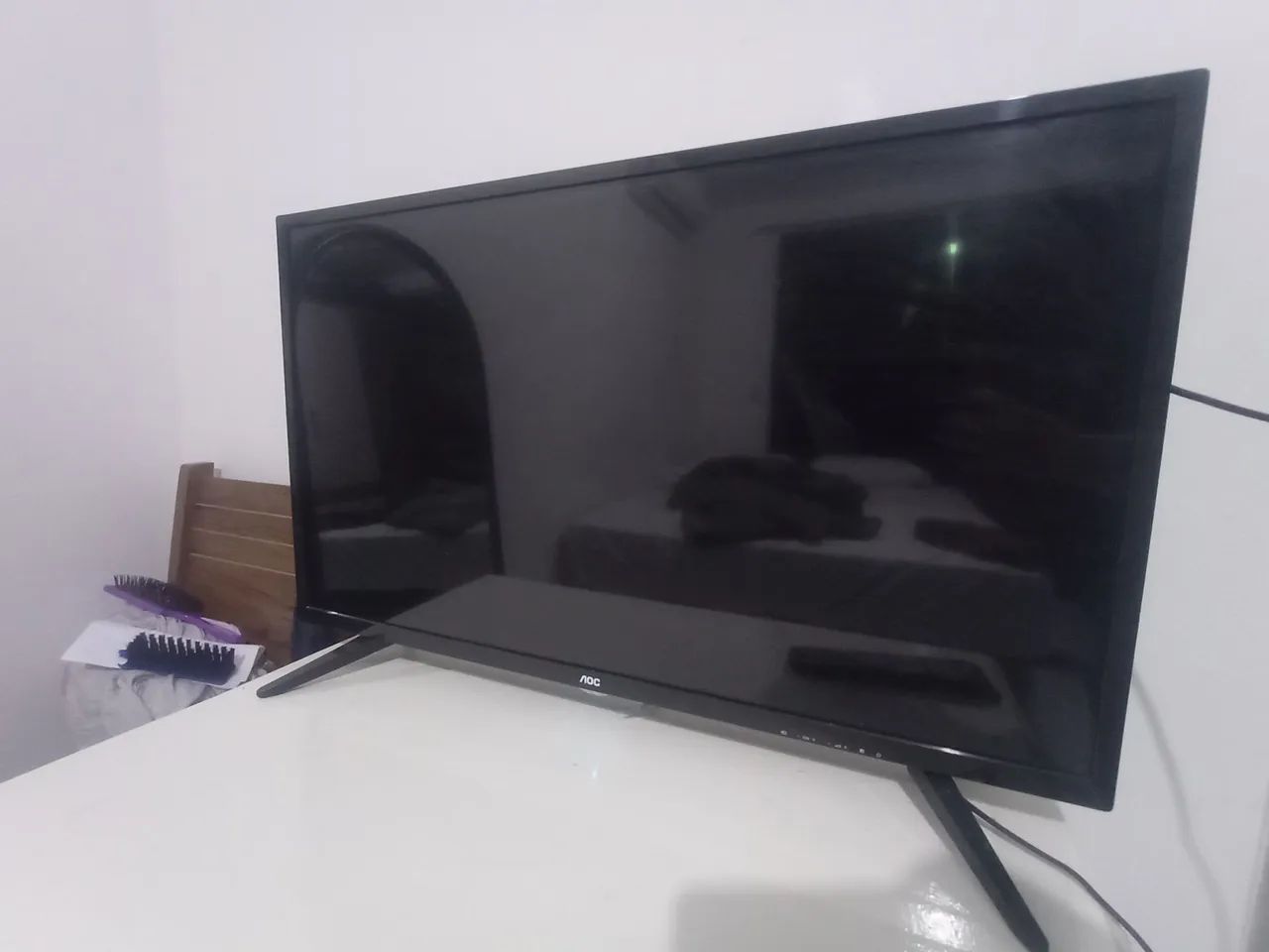 Vende-se tv com defeito de configuração - Foto 3