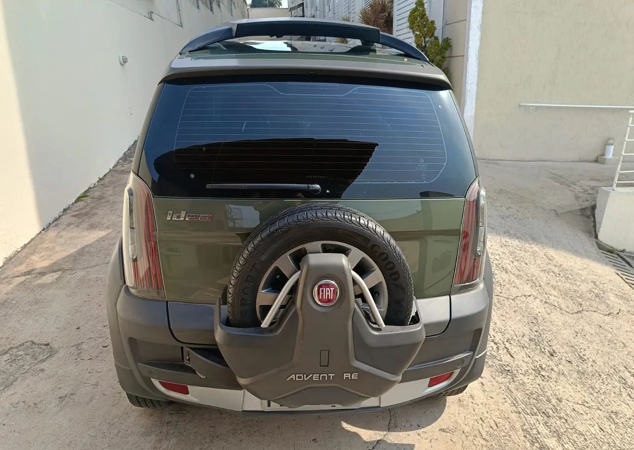 Fiat Idea Adv./ Adv.lock.dualogic 1.8 Flex 5P 2016 - Foto 2