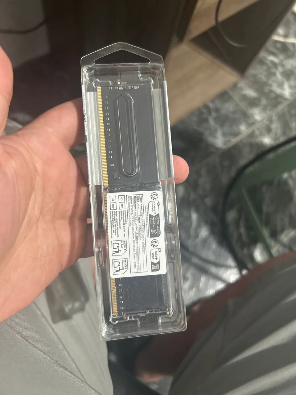 Memoria DDR4 lexar 3200MHZ - Foto 2