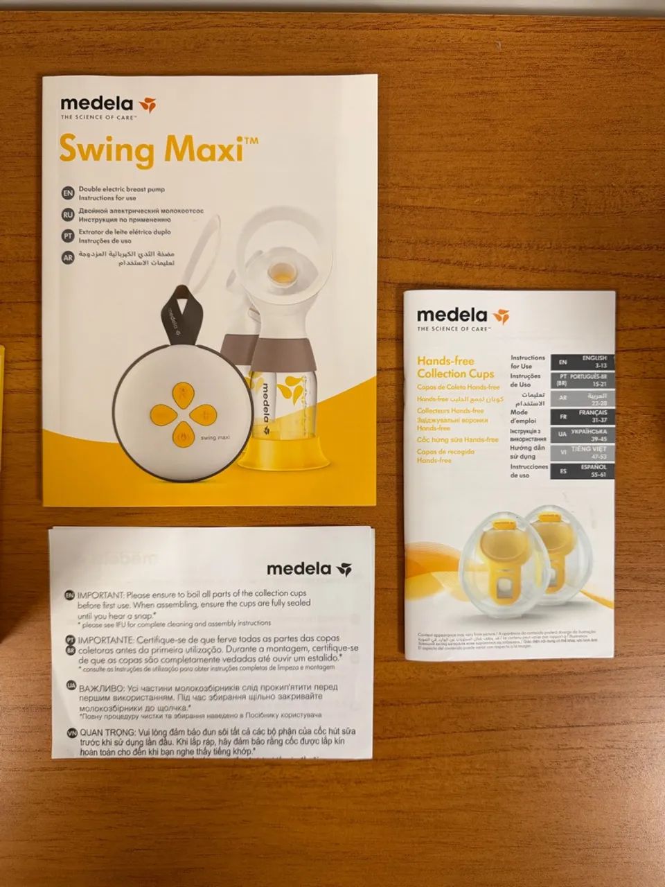Bomba Medela Swing Maxi  - Foto 4