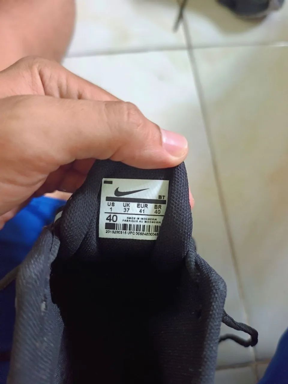 Nike Shox 12 Molas - Tamanho 40 - Foto 4