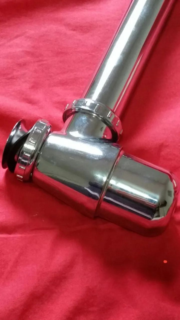 Sifão inox Esteves - Novo