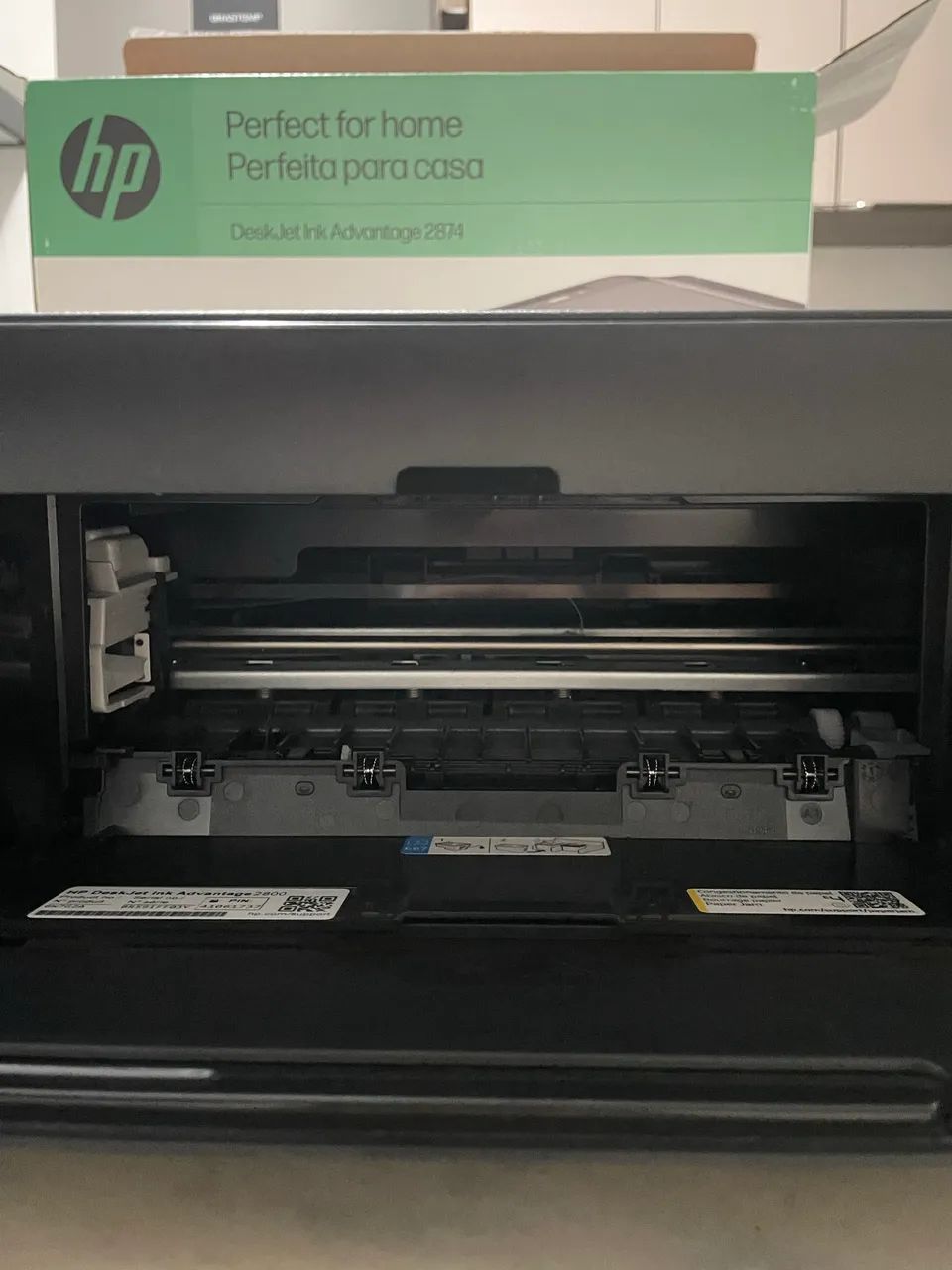 Impressora HP Deskjet 2874 - Foto 4
