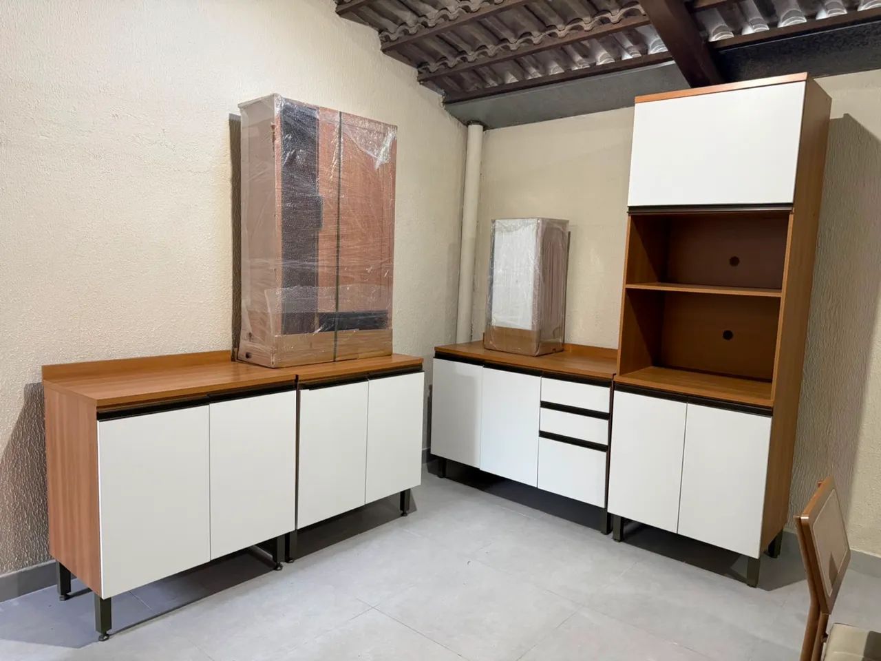 Cozinha completa MDF/MDP