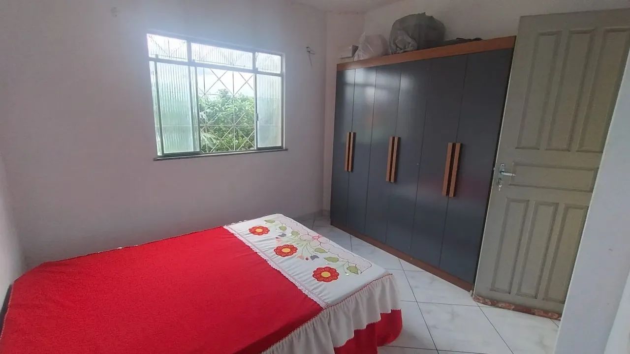 Quarto suíte Mobiliado 