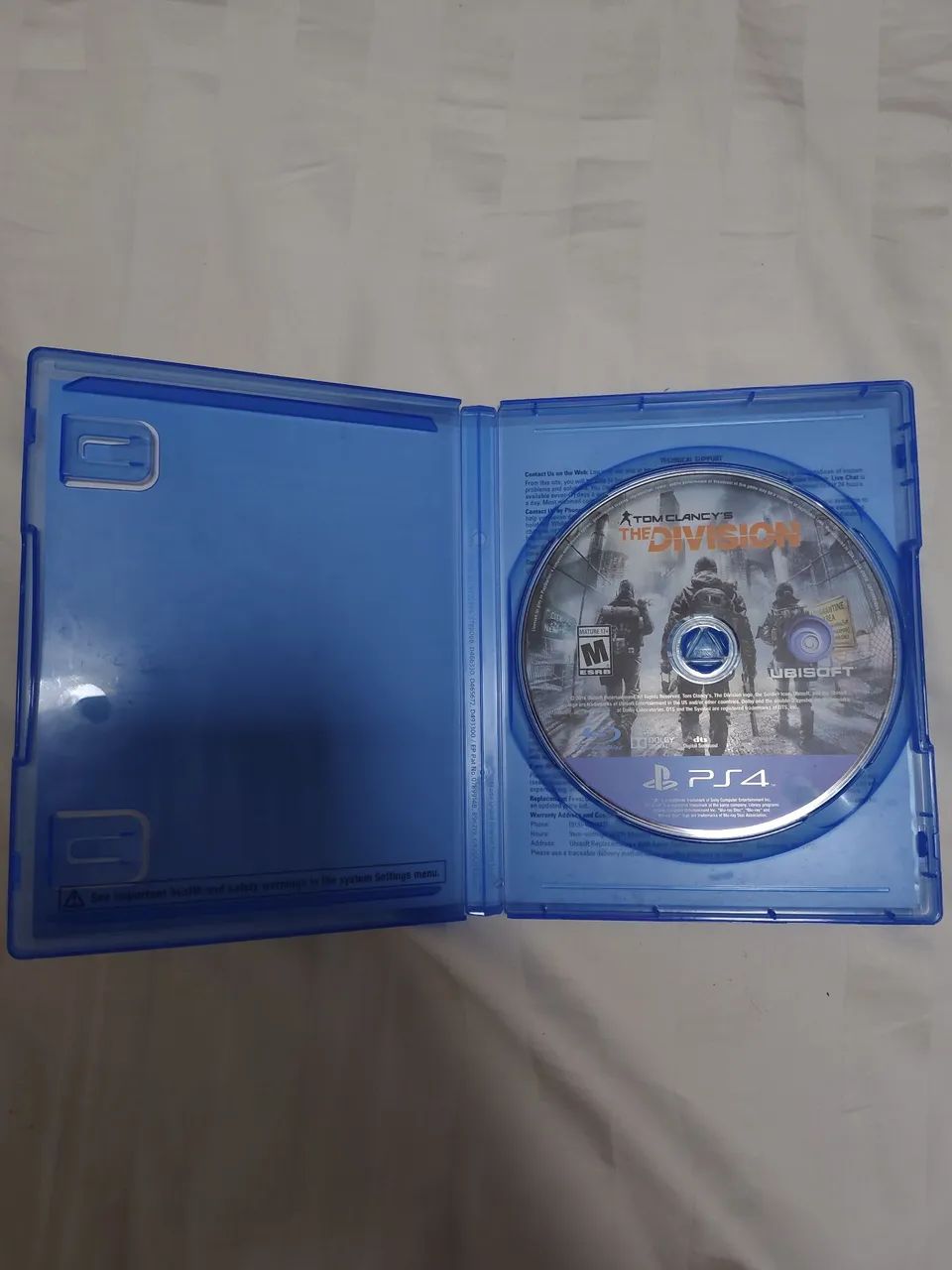 The Division jogo PS4 Tom Clancy's - Foto 3