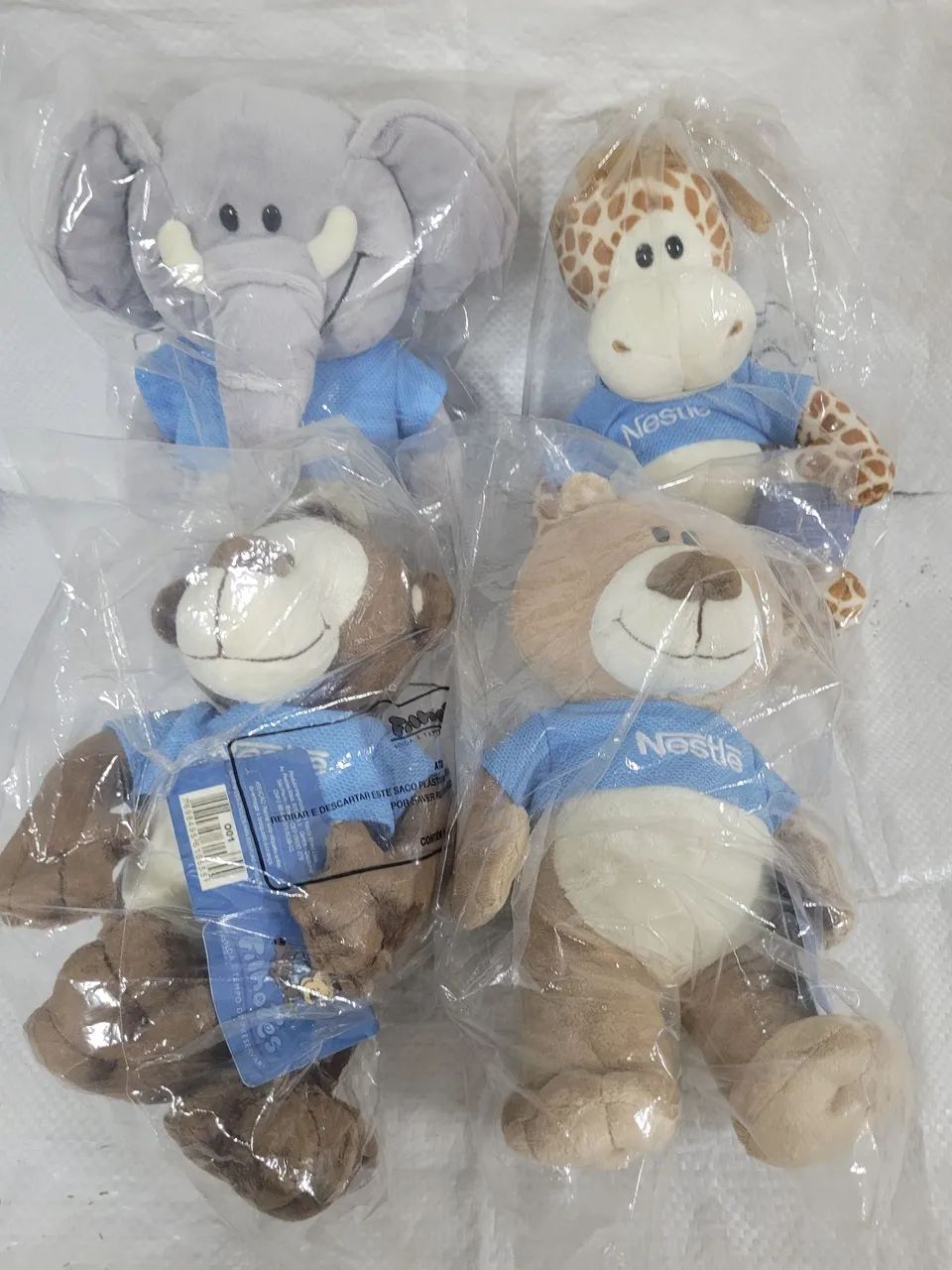 Bichinhos da Nestlé lote