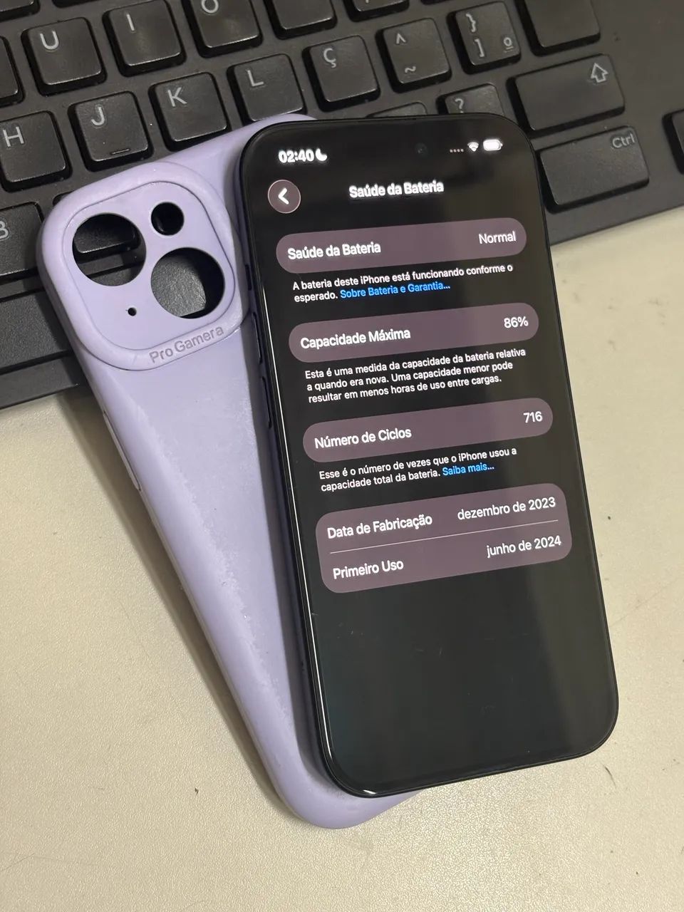 iPhone 15 256 - Foto 3