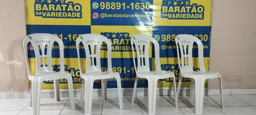 PROMOÇÃO CADEIRA JESUS - Foto 4