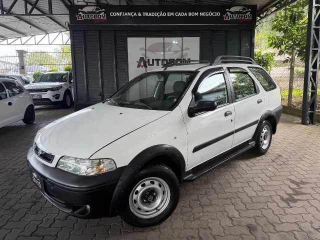 Fiat Palio Weekend Adventure 1.6 8v/16v 2003