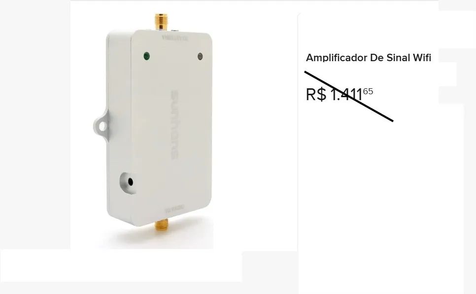 Amplificador Wifi - Foto 2