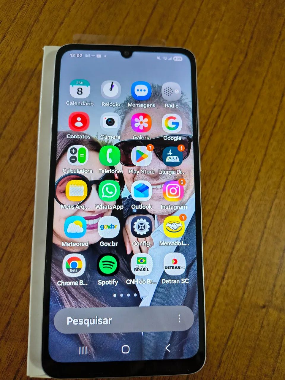 Samsung Galaxy A5 prata - Foto 3
