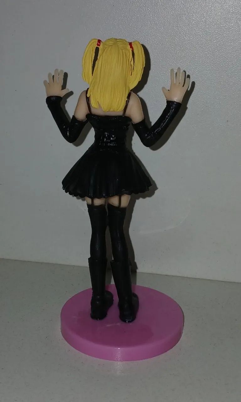 BONECA MINIATURA DEATH NOTE MISA AMANE - Foto 2