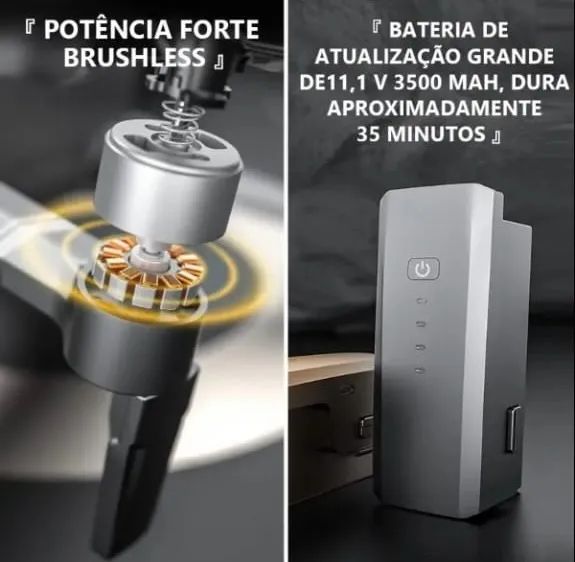 Drone profissional Sjrc F22s Pro Gps - Foto 5