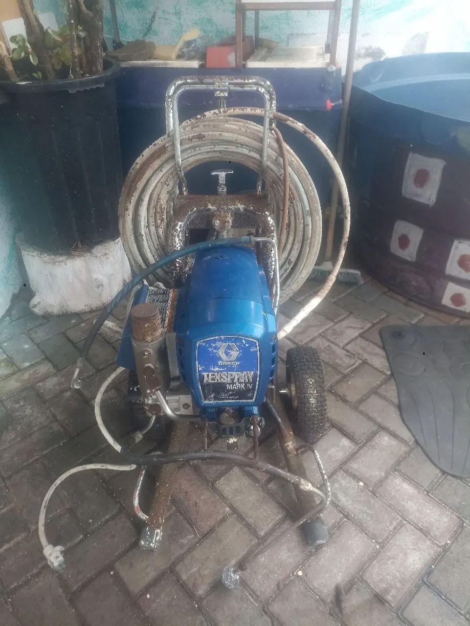Máquina de pintura Graco  - Foto 2