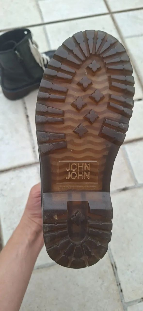 Bota Coturno John John  - Foto 4