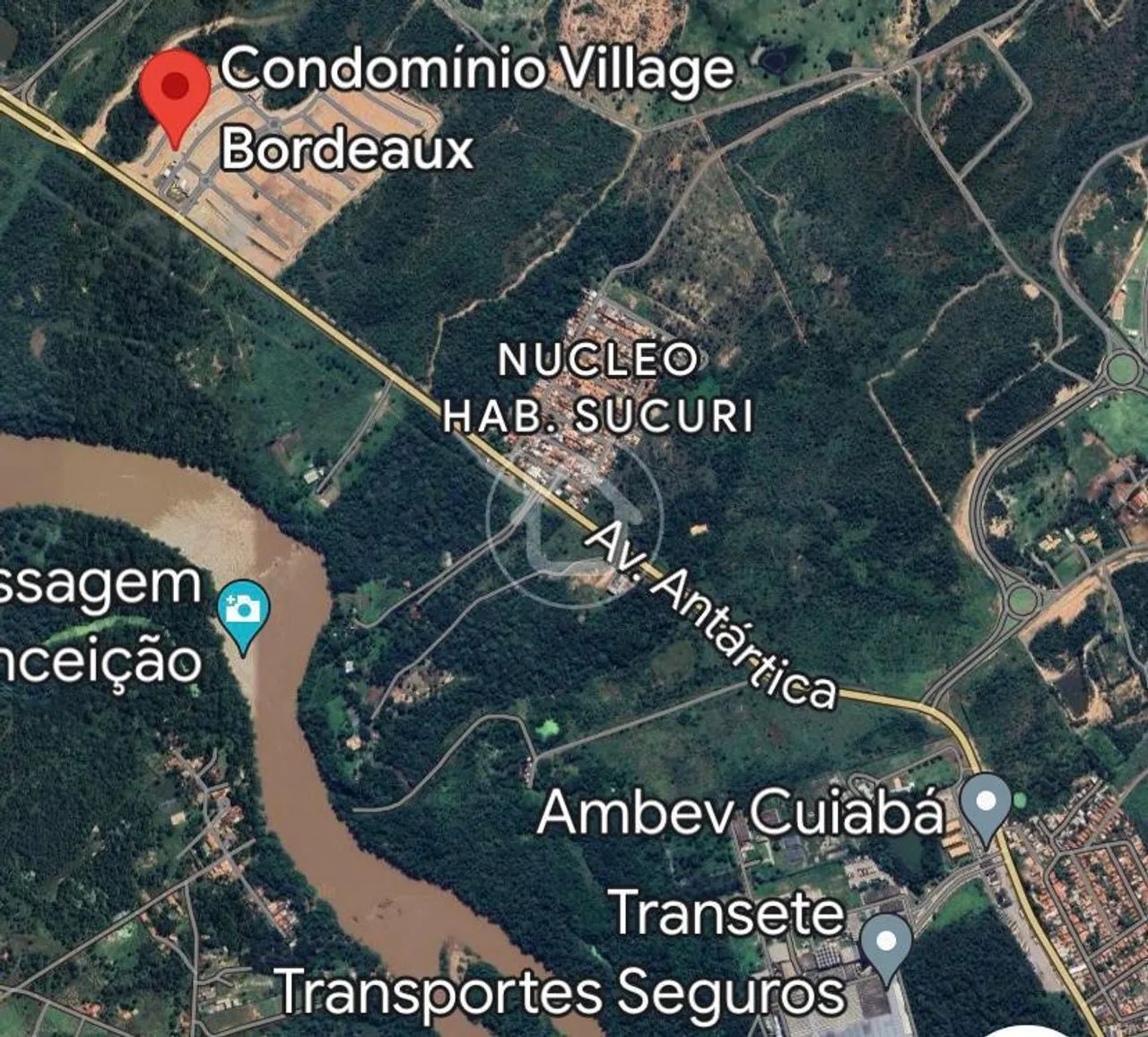 TERRENO QUADRA CENTRAL