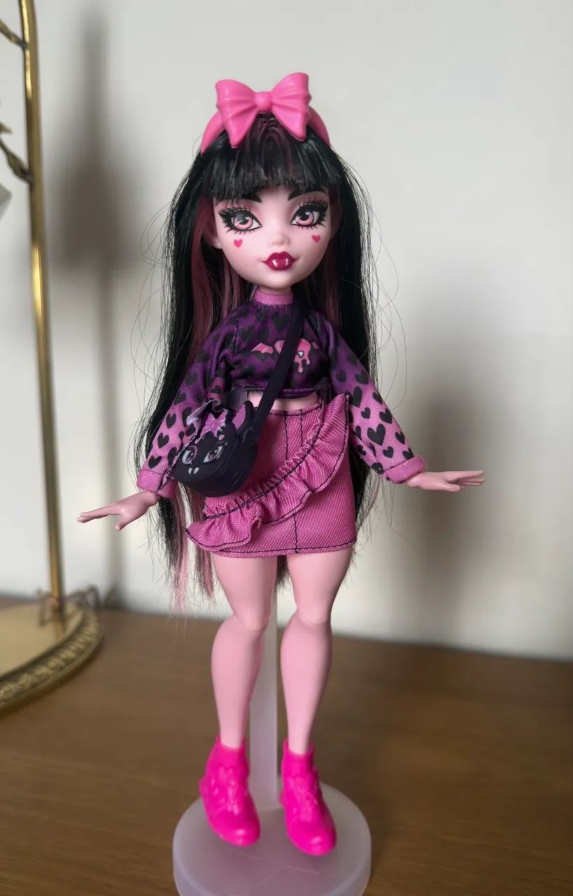Draculaura Faboolous Pets