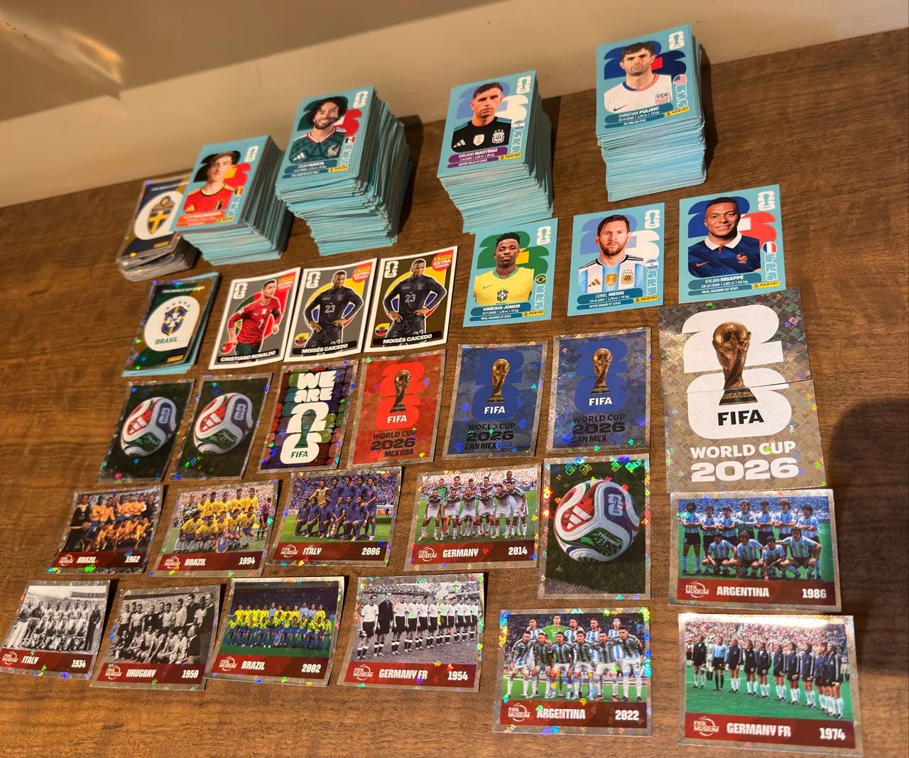 Figurinhas Copa do Mundo 2026 - Foto 3