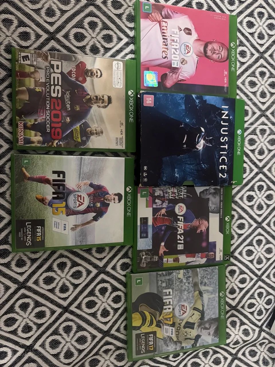 Jogos Xbox ONE