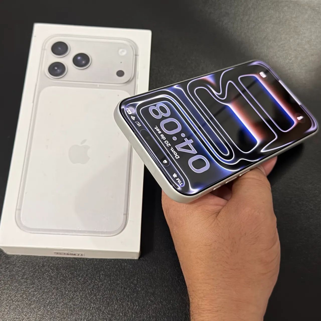 IPHONE 17 PRO MAX - SILVER | 256 GB (11 de meses garantia Apple) - Foto 5