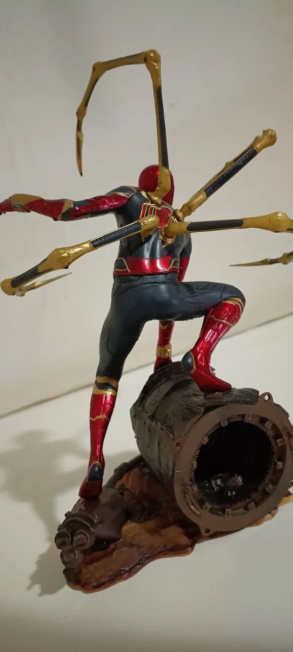 Avengers Infinity War - Iron Spider-Man Homem-Aranha Tom Holland  - Foto 3