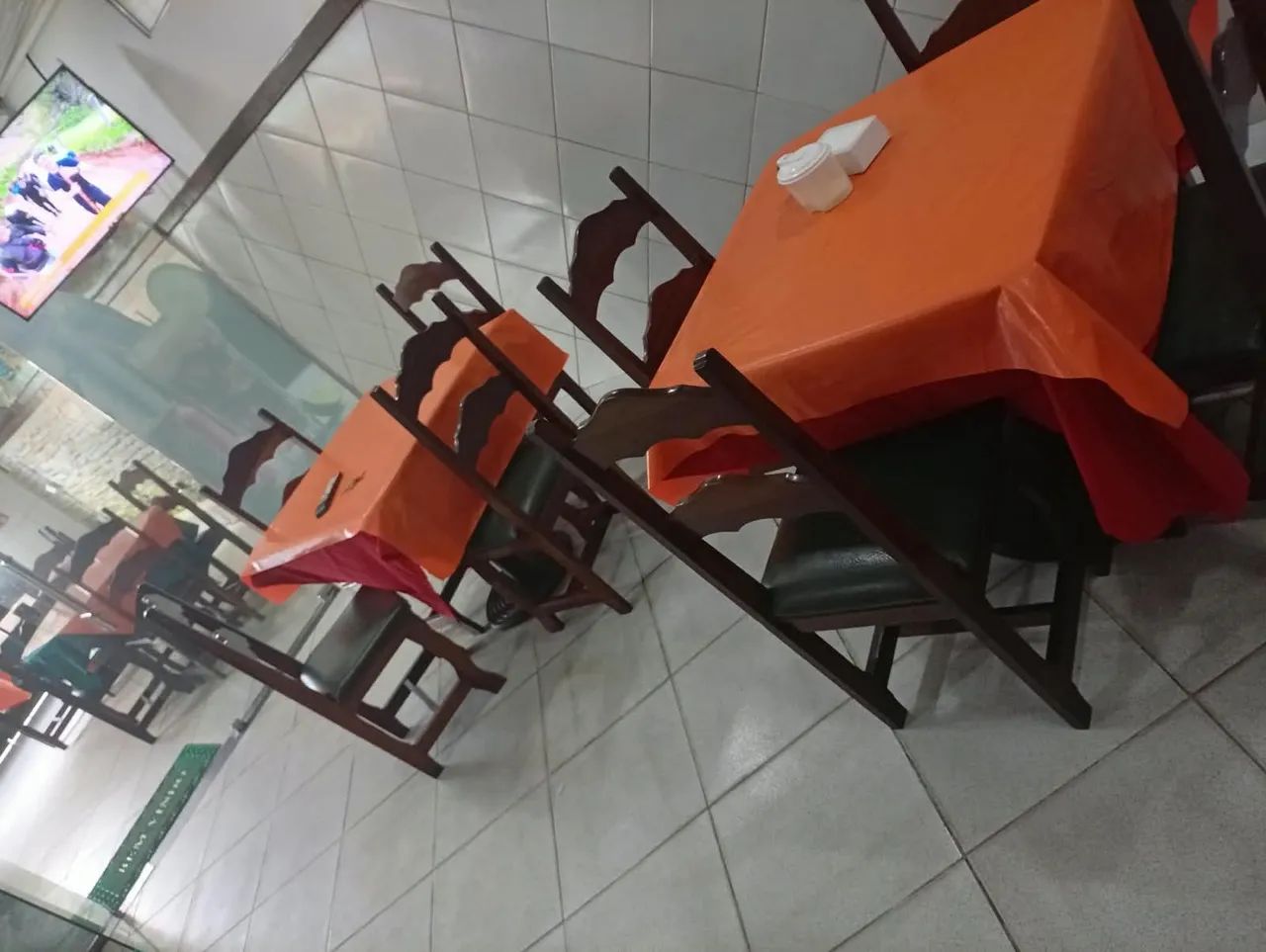 Conjunto cadeiras e mesas  - Foto 2