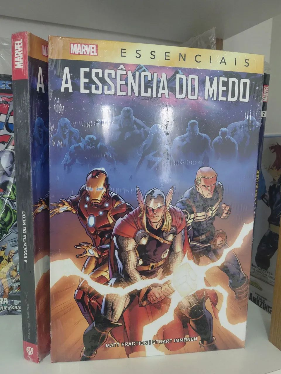 A Essência Do Medo (Marvel Essenciais)