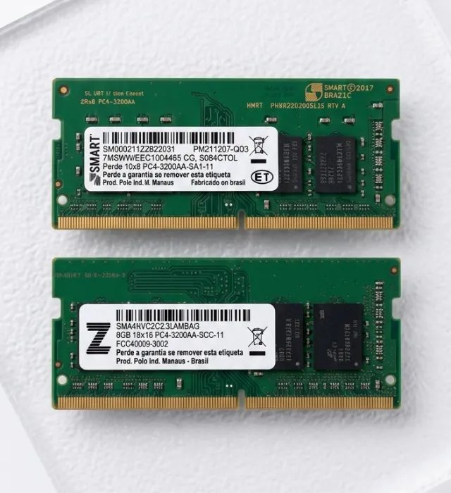 Kit Memória RAM Notebook 16GB (2x8GB) DDR4 3200MHz