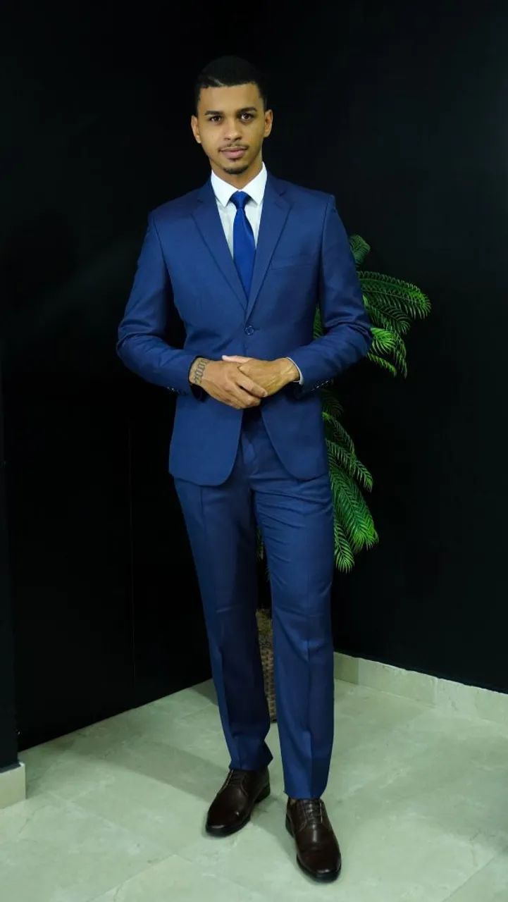 TERNO MARINHO ELEGANTE  - Foto 5