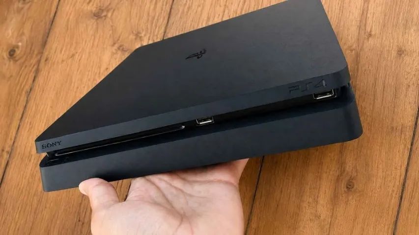 PS4 Slim 1 Tera seminovo - Foto 2