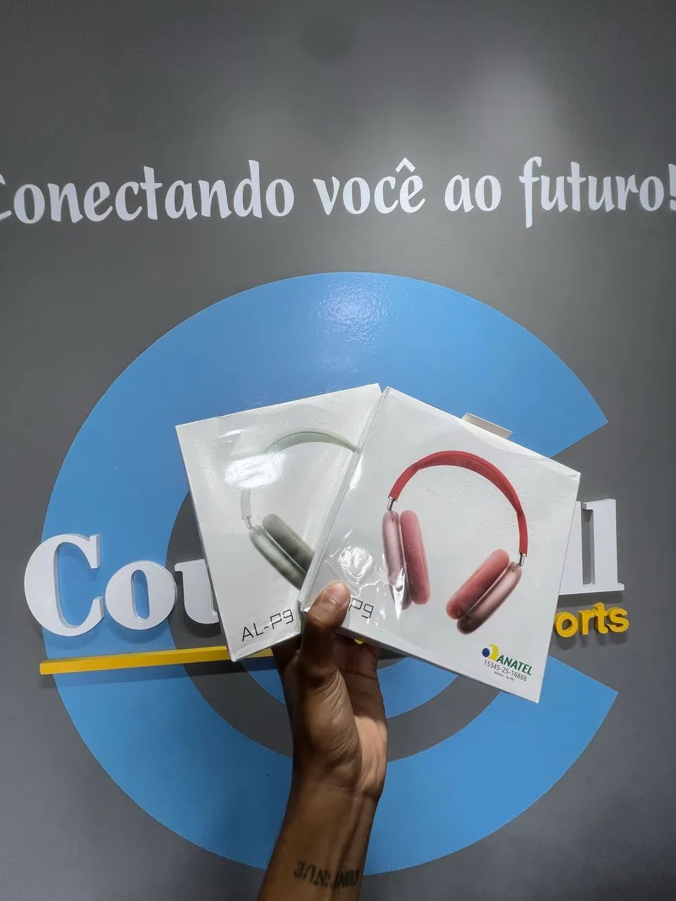 FONES DE OUVIDOS 