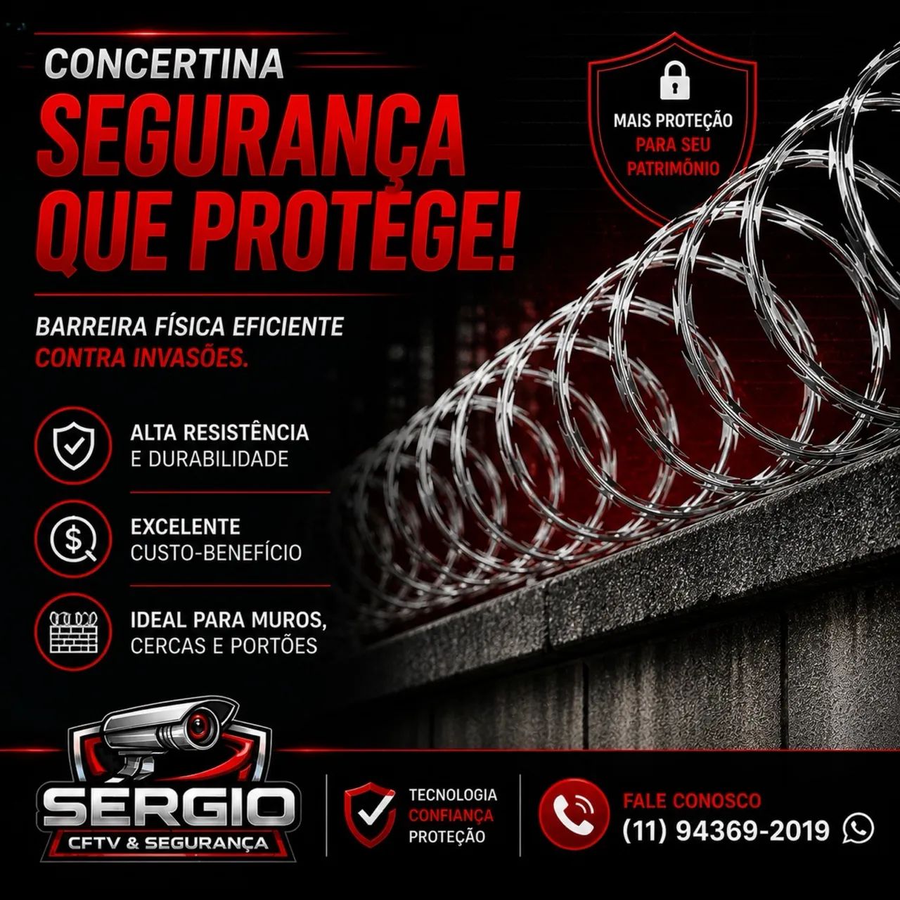 CFTV & Sistema de segurança  - Foto 4