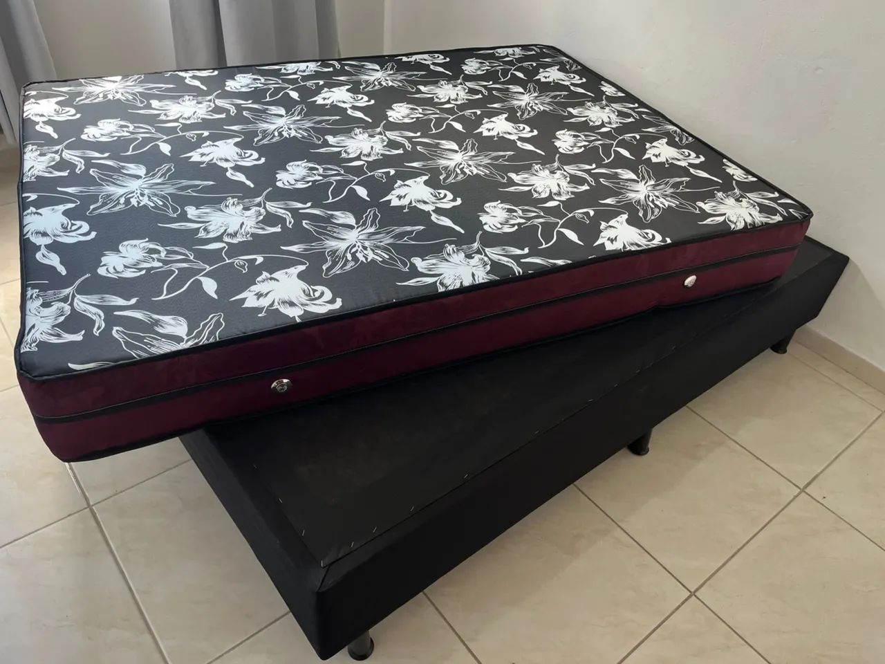 Cama casal de espuma NOVO entrego  - Foto 2