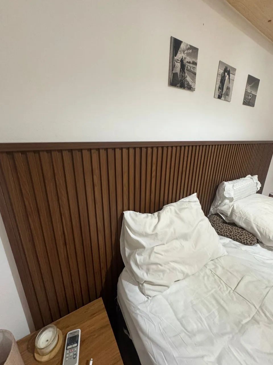 Cabeceira Ripada Cama Queen