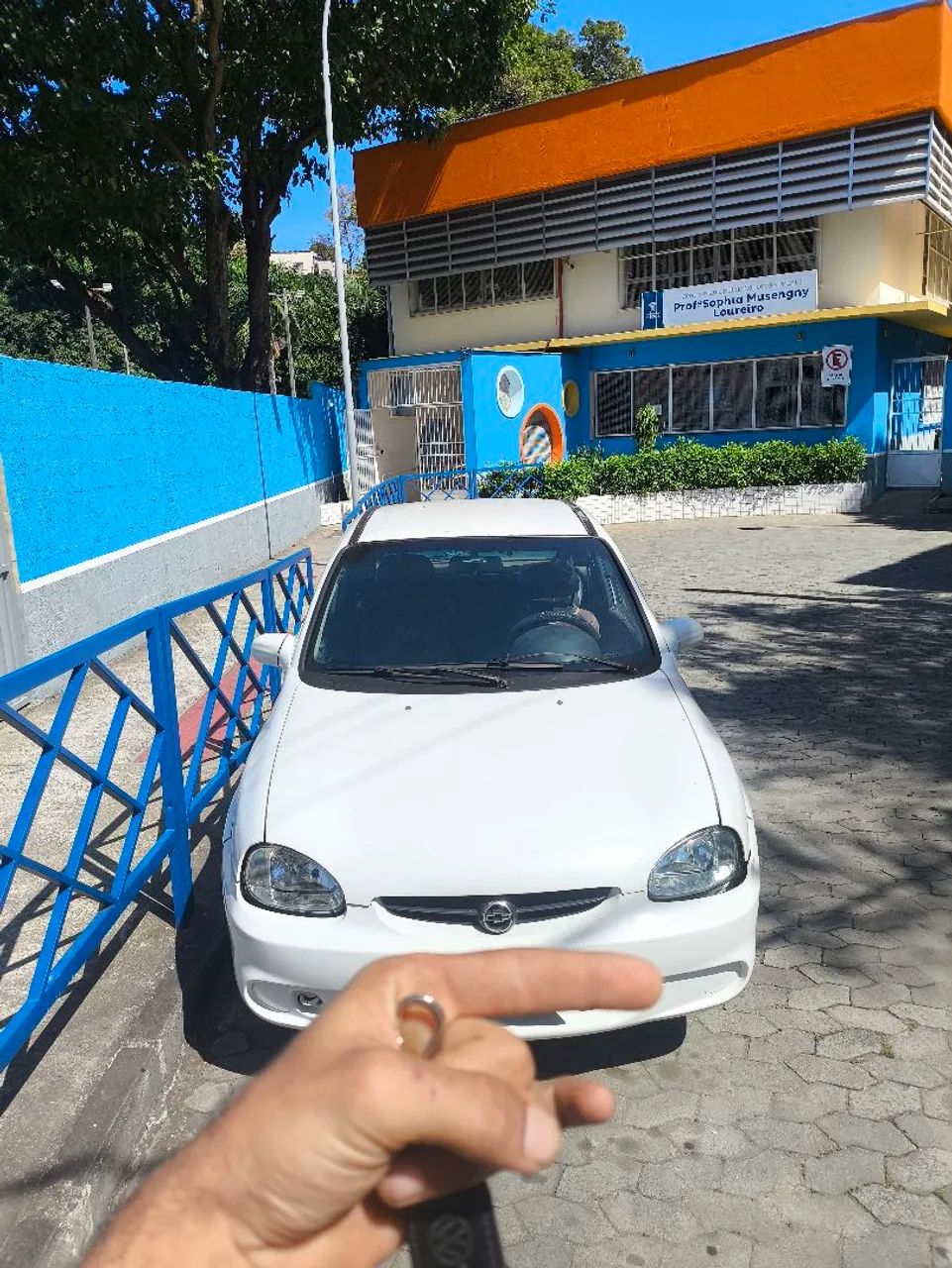 Chevrolet Corsa Wind 1.0 MPFI / EFI 2P (álcool) 2000