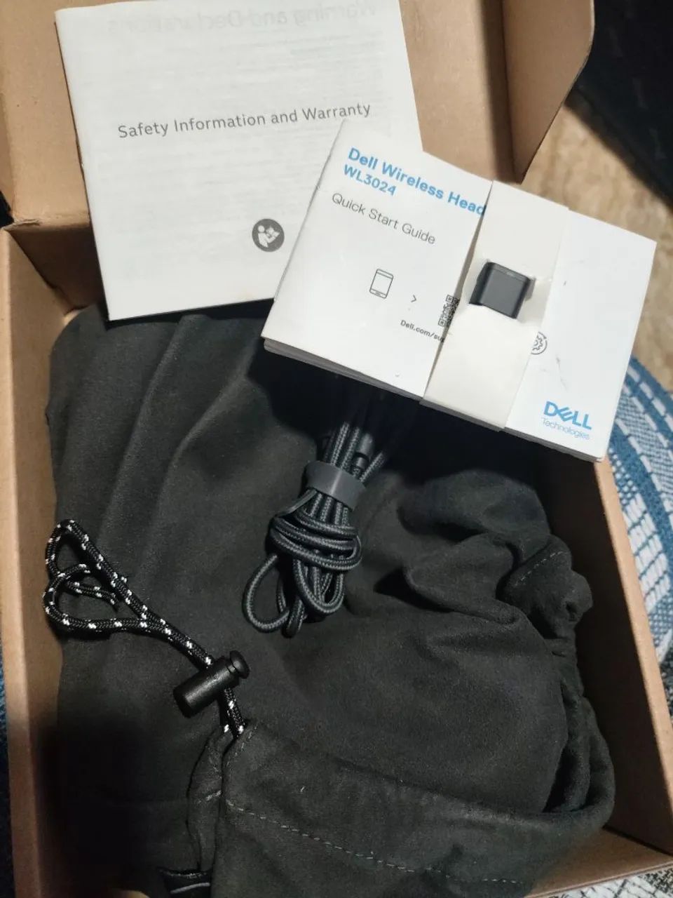 Headset Dell Pro Wireless WL3024  - Foto 2