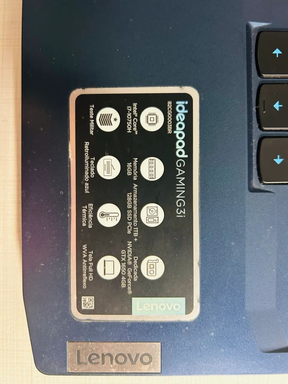 Lenovo IdeaPad Gaming 3i i7 - Foto 4