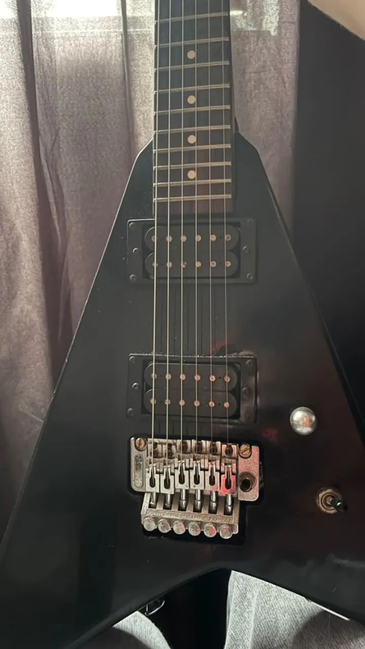 GUITARRA JACKSON RR FLYING V - Foto 2