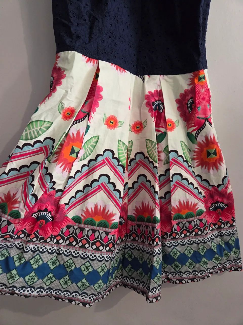 Vestido ANTIX - Floral, tamanho P - Foto 2