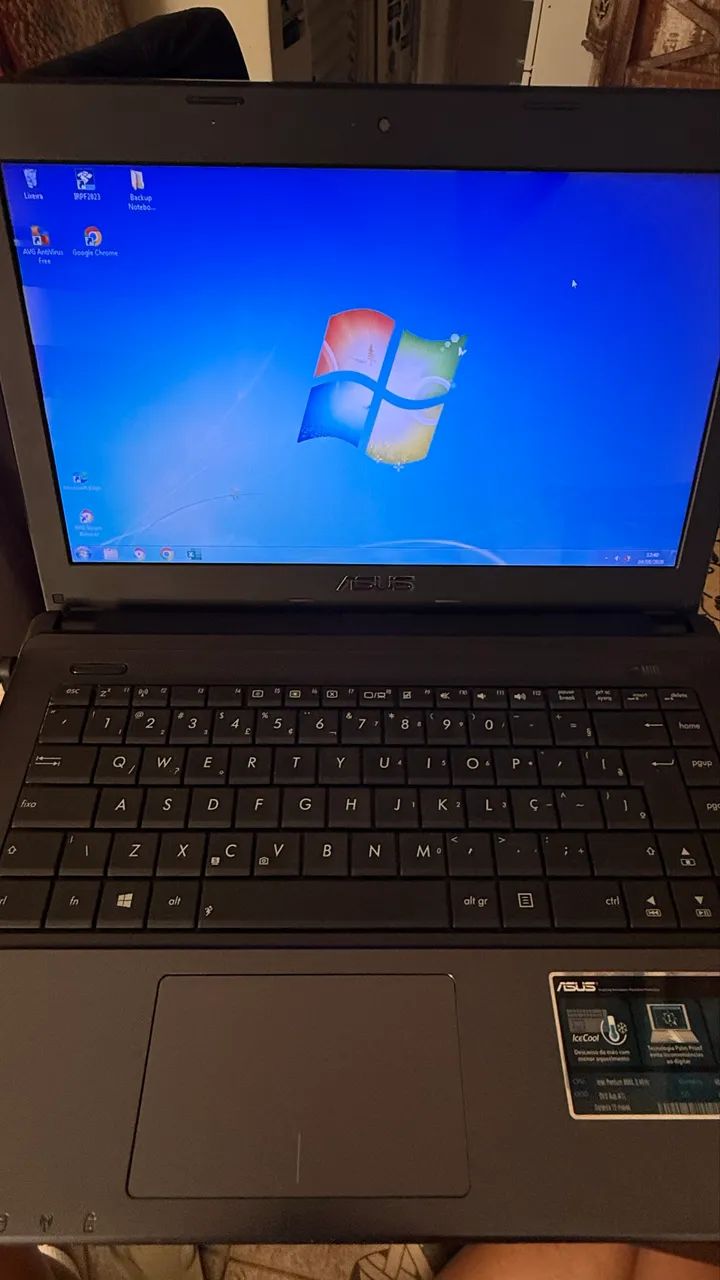 Notebook ASUS X45C - Ótimo estado 
